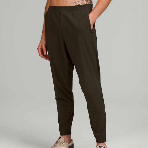 Lululemon Surge Jogger *shorter* (Dark Olive, Large) - Picture 1 of 4